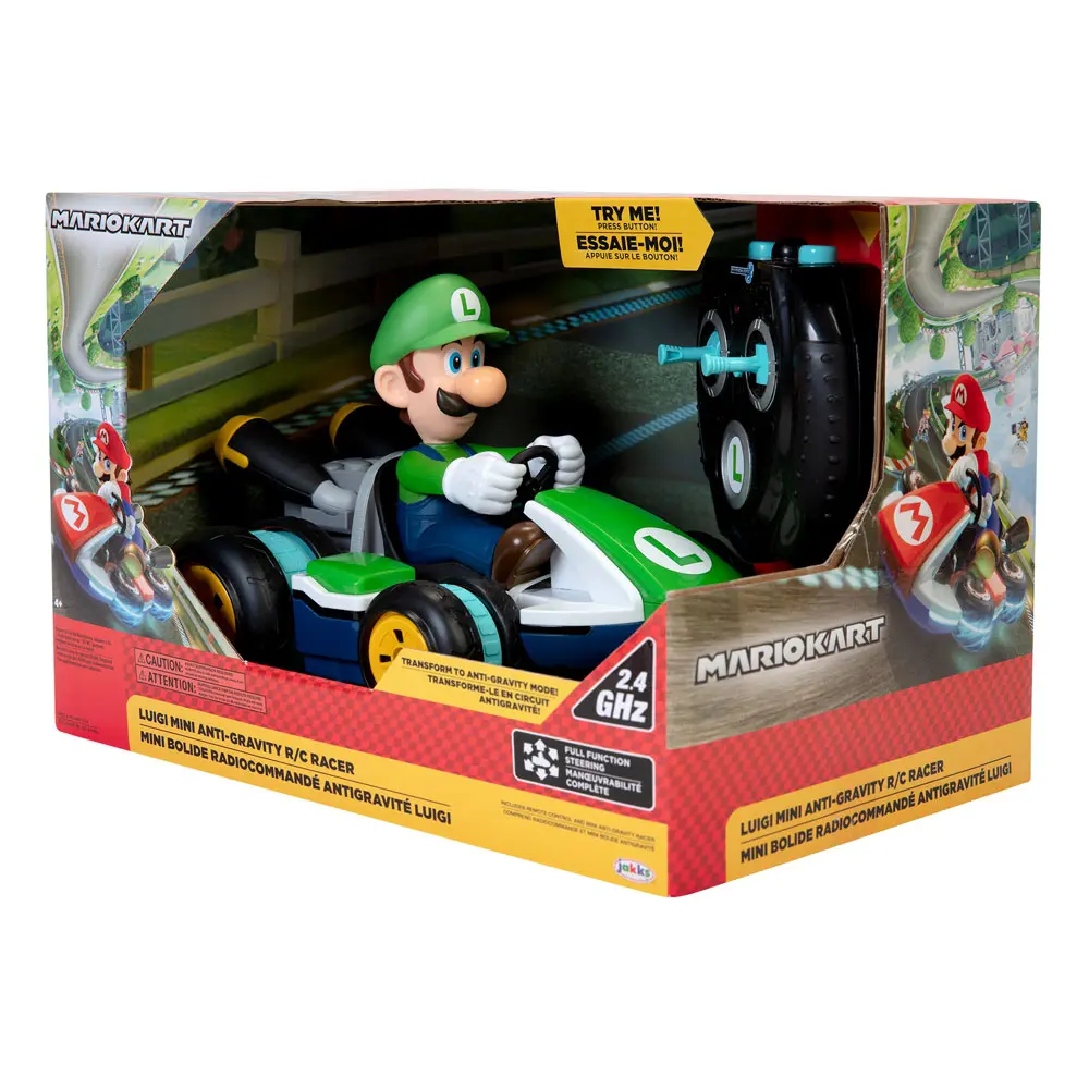 Mario Kart 8 Mașină RC Luigi poza produsului