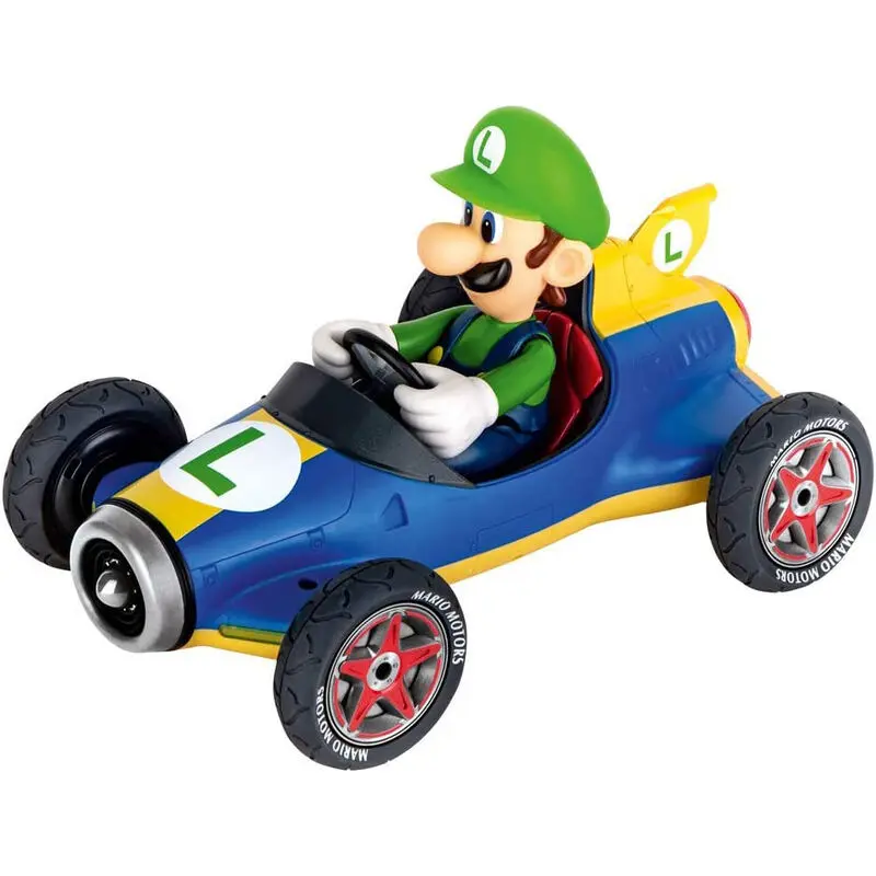 Mario Kart 8 Mario + Luigi Set de viteza de tractiune 2 masini poza produsului
