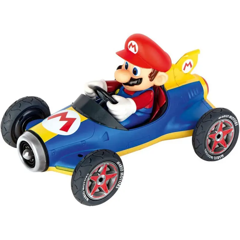 Mario Kart 8 Mario + Luigi Set de viteza de tractiune 2 masini poza produsului