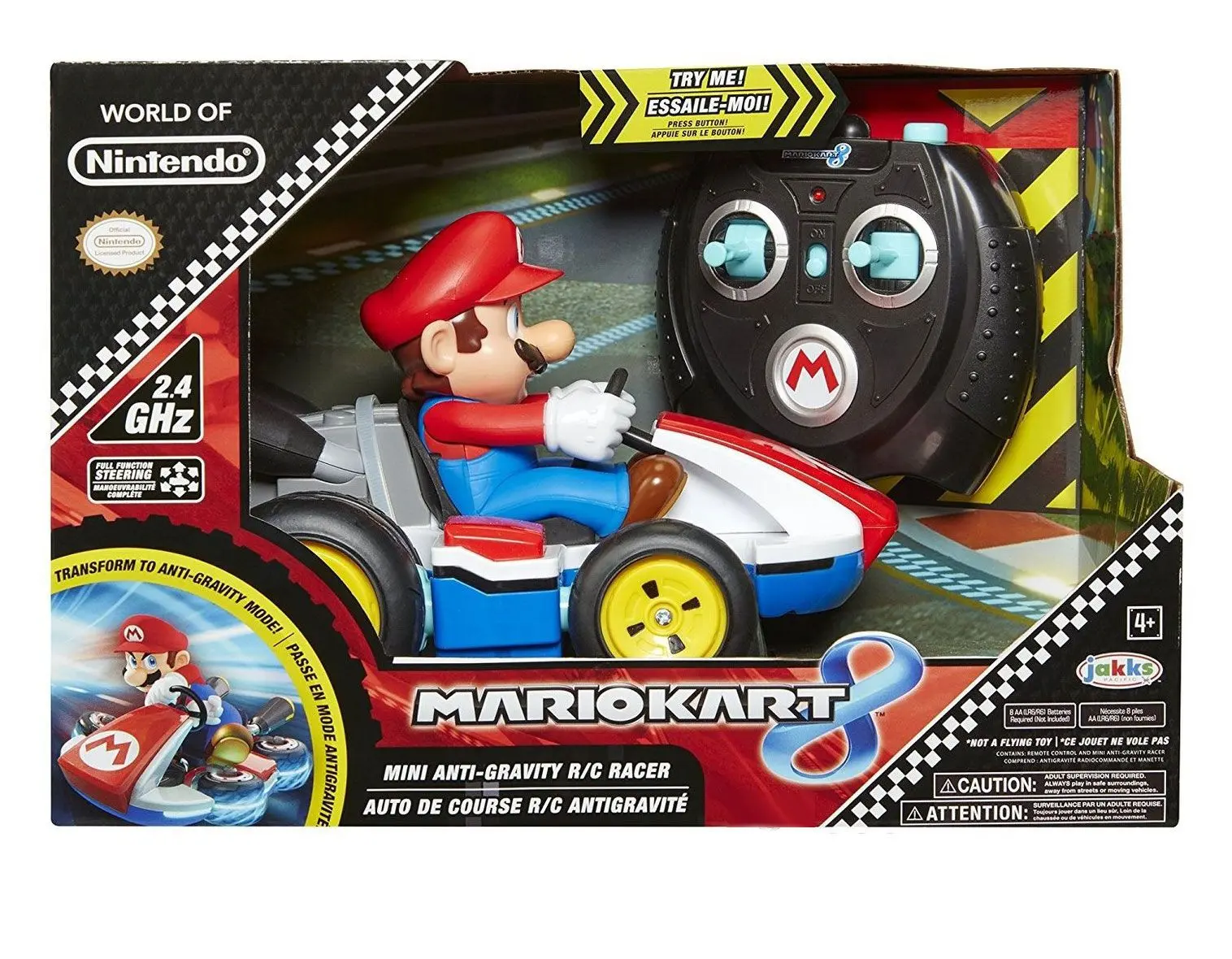 Mașină RC Mario Kart 8 RC Mario poza produsului