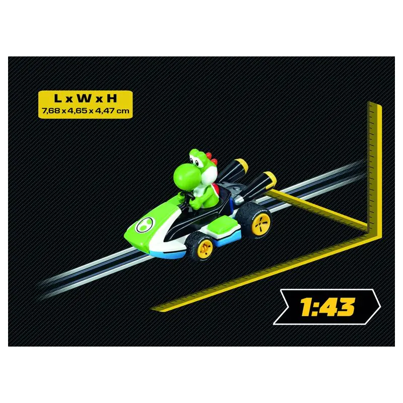 Mario Kart 8 mașină Yoshi poza produsului