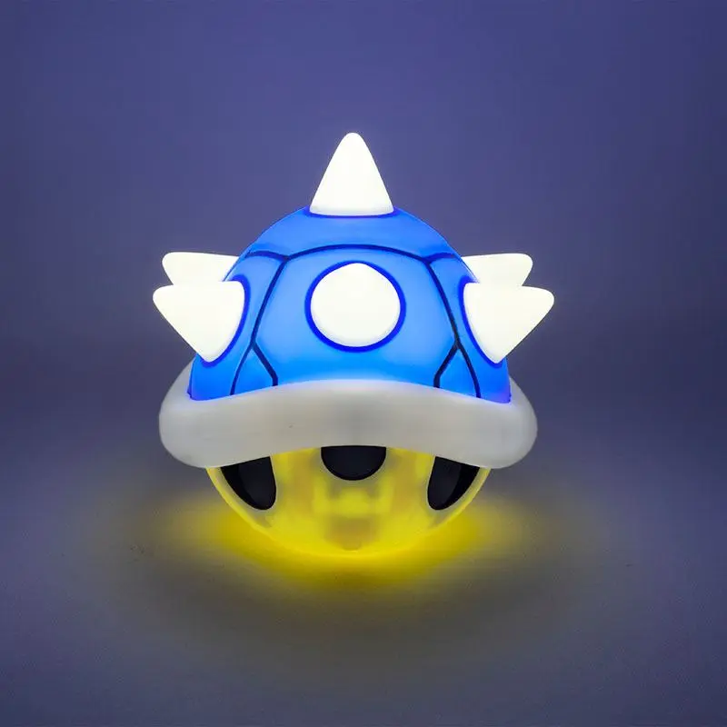 Mario Kart Cutie Luminoasă cu Sunet Coajă Albastră 14 cm poza produsului