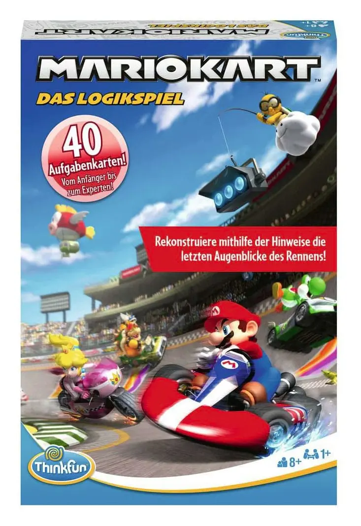 Mario Kart Board Game Jocul de logică *Ediția Germană* poza produsului