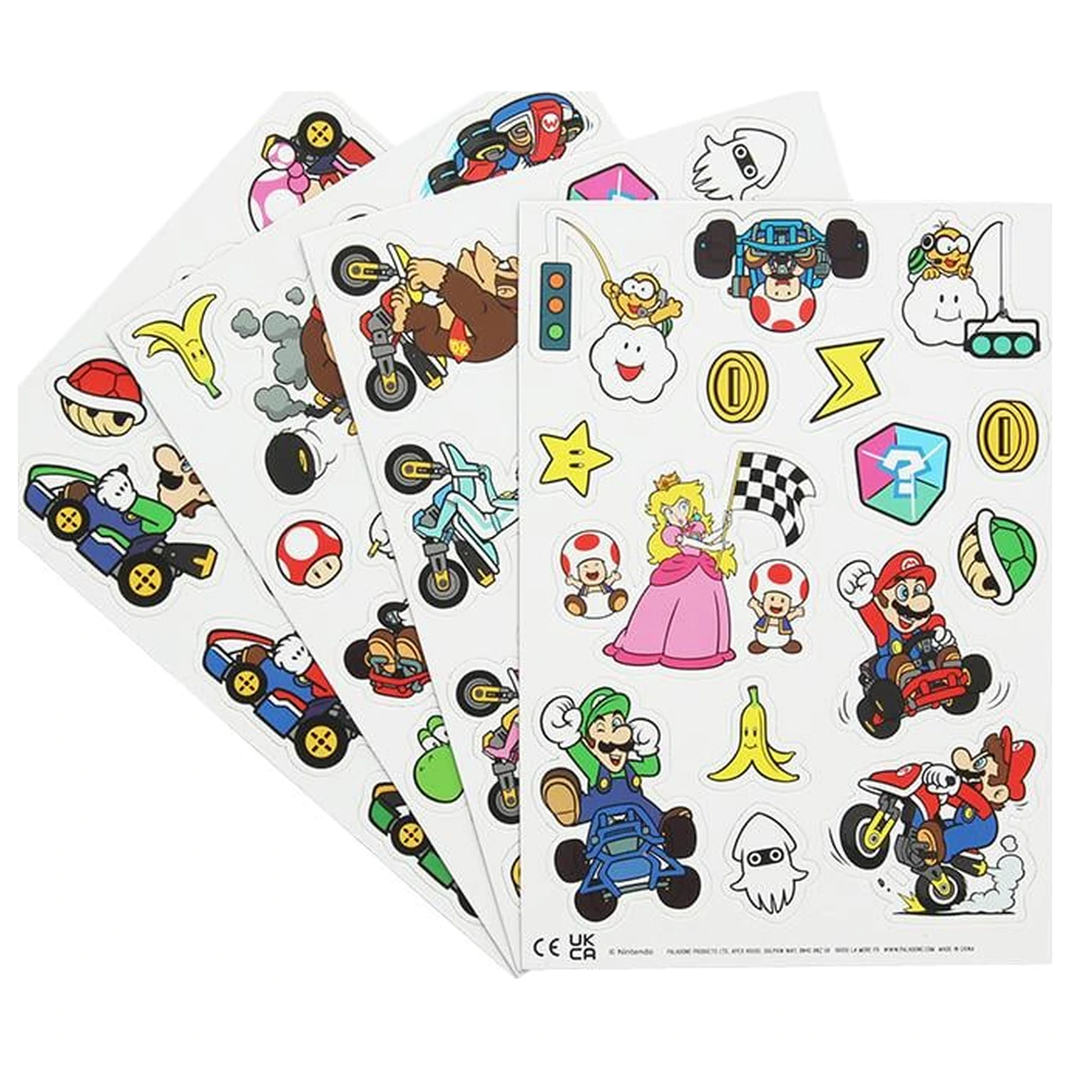 Mario Kart Set de magneți de frigider poza produsului