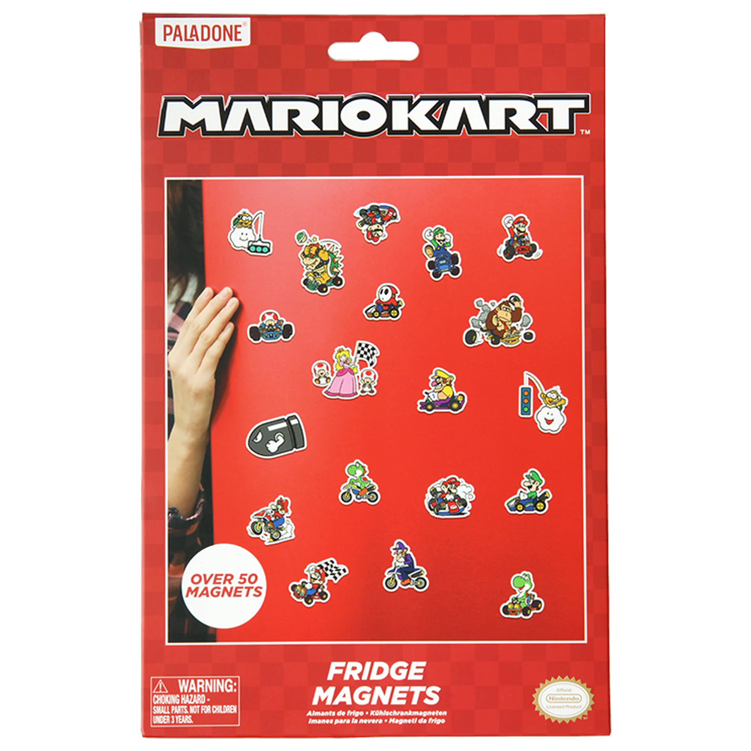 Mario Kart Set de magneți de frigider poza produsului
