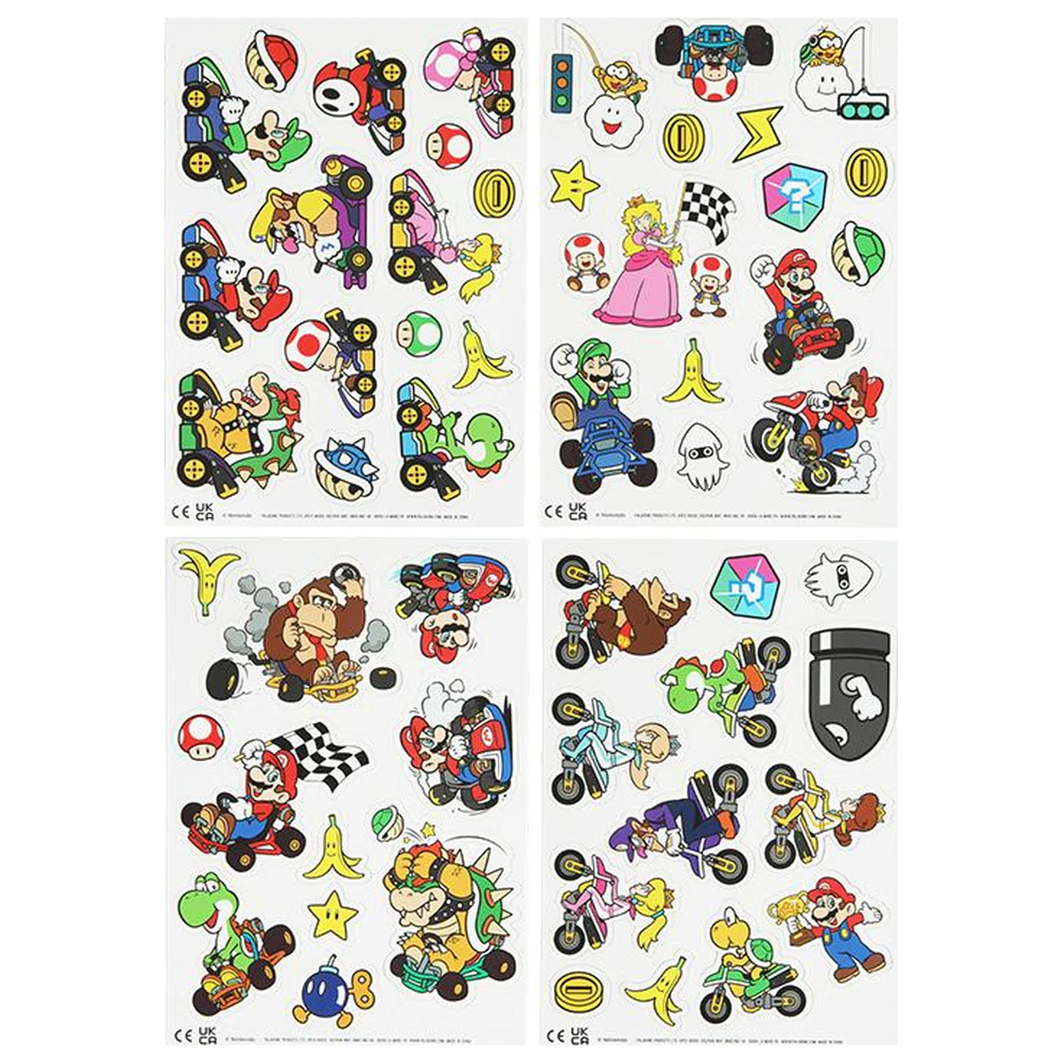 Mario Kart Set de magneți de frigider poza produsului