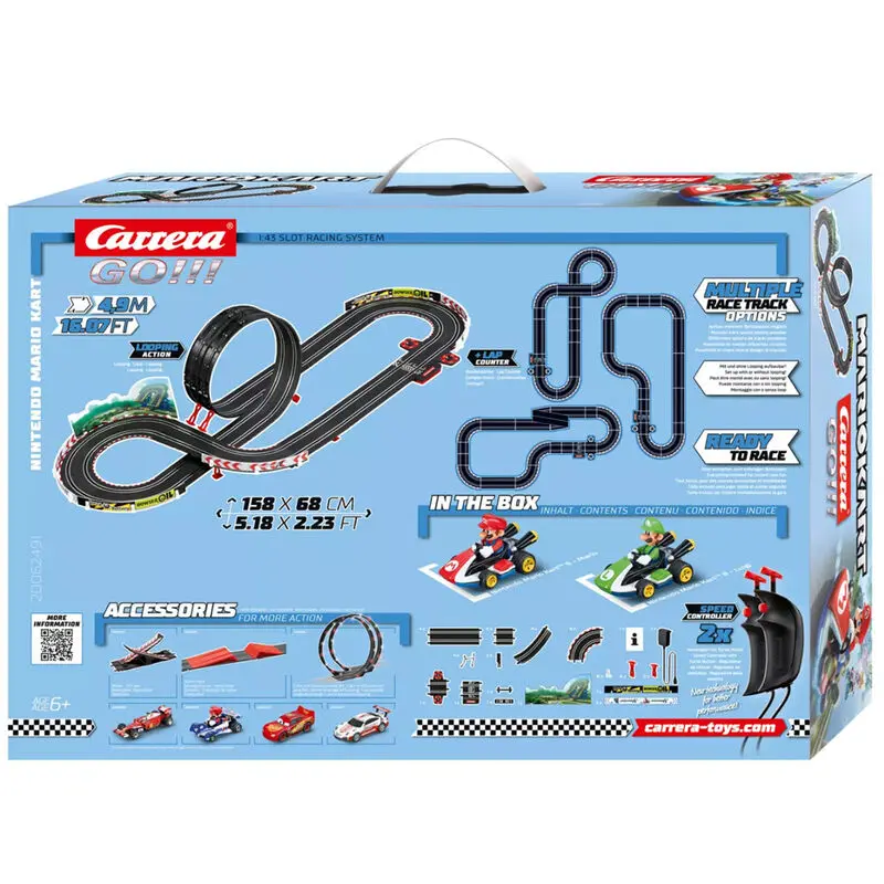 Mario Kart Mario & Luigi circuit de curse poza produsului