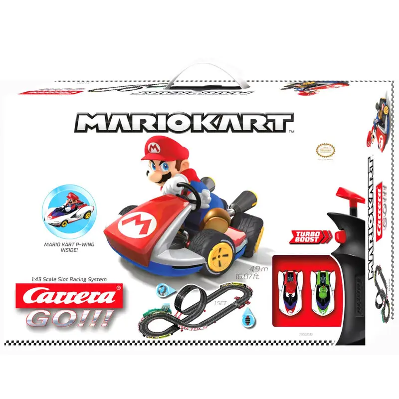 Mario Kart Mario & Yoshi circuit de curse poza produsului