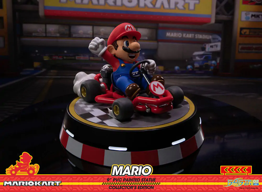 Mario Kart Statuie PVC Mario Collector's Edition 22 cm poza produsului
