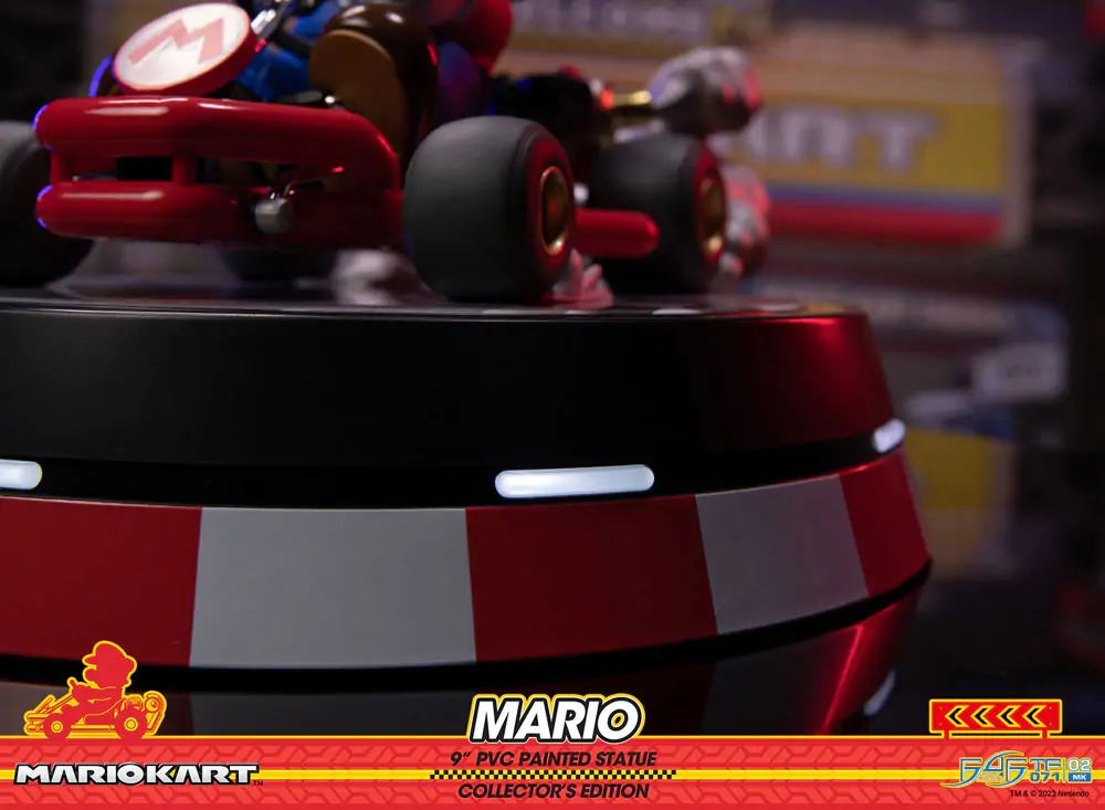 Mario Kart Statuie PVC Mario Collector's Edition 22 cm poza produsului
