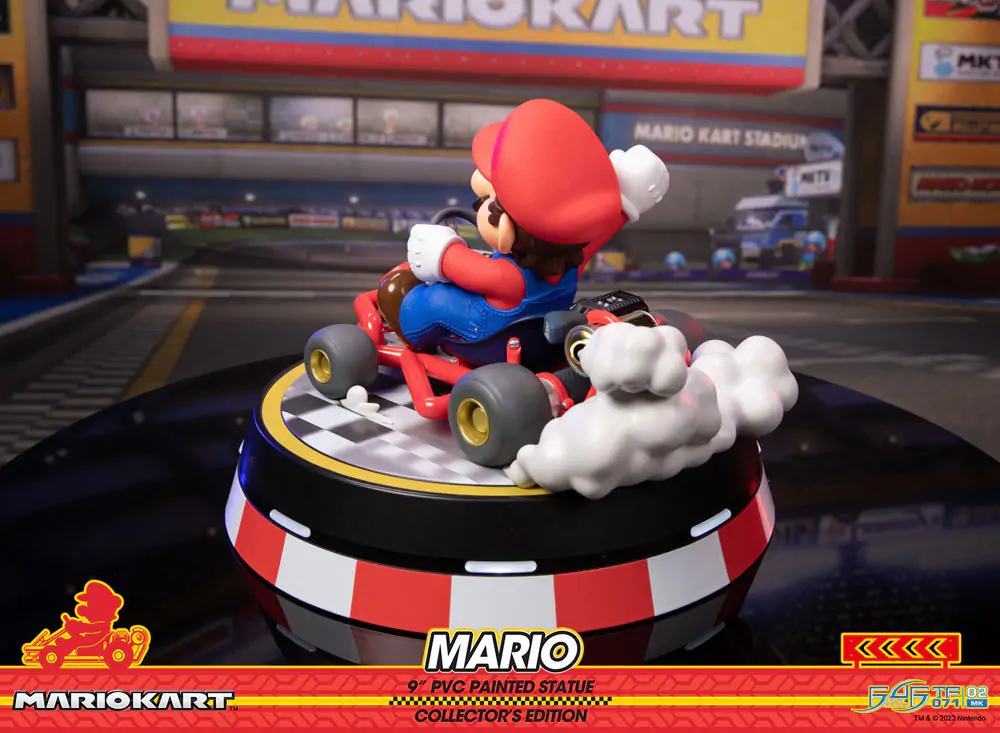 Mario Kart Statuie PVC Mario Collector's Edition 22 cm poza produsului