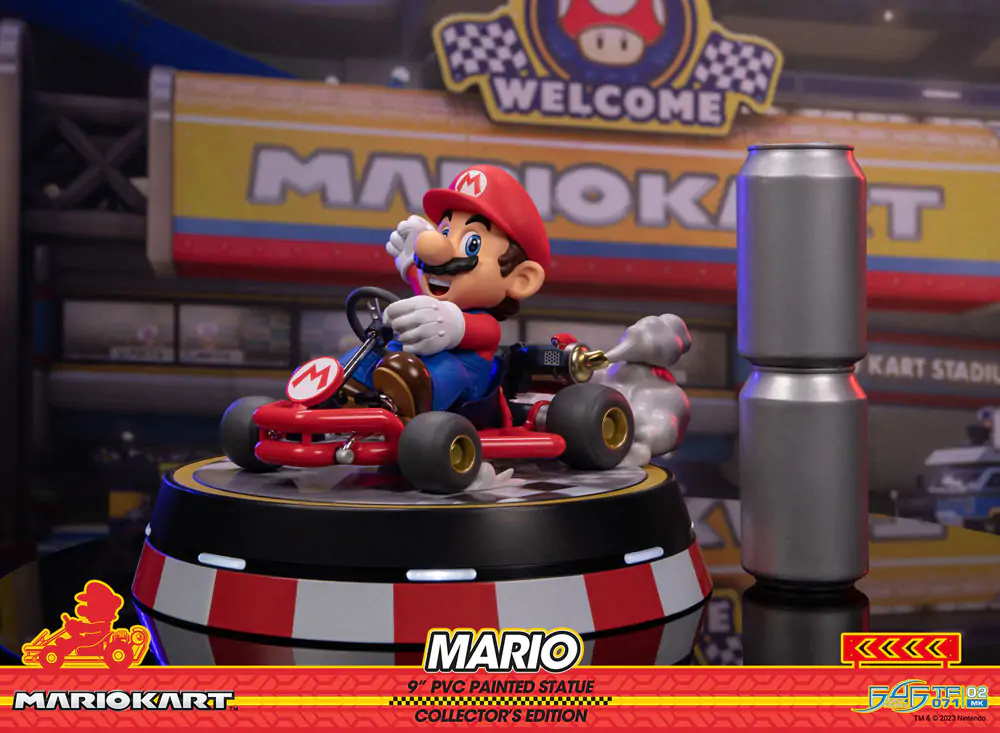 Mario Kart Statuie PVC Mario Collector's Edition 22 cm poza produsului