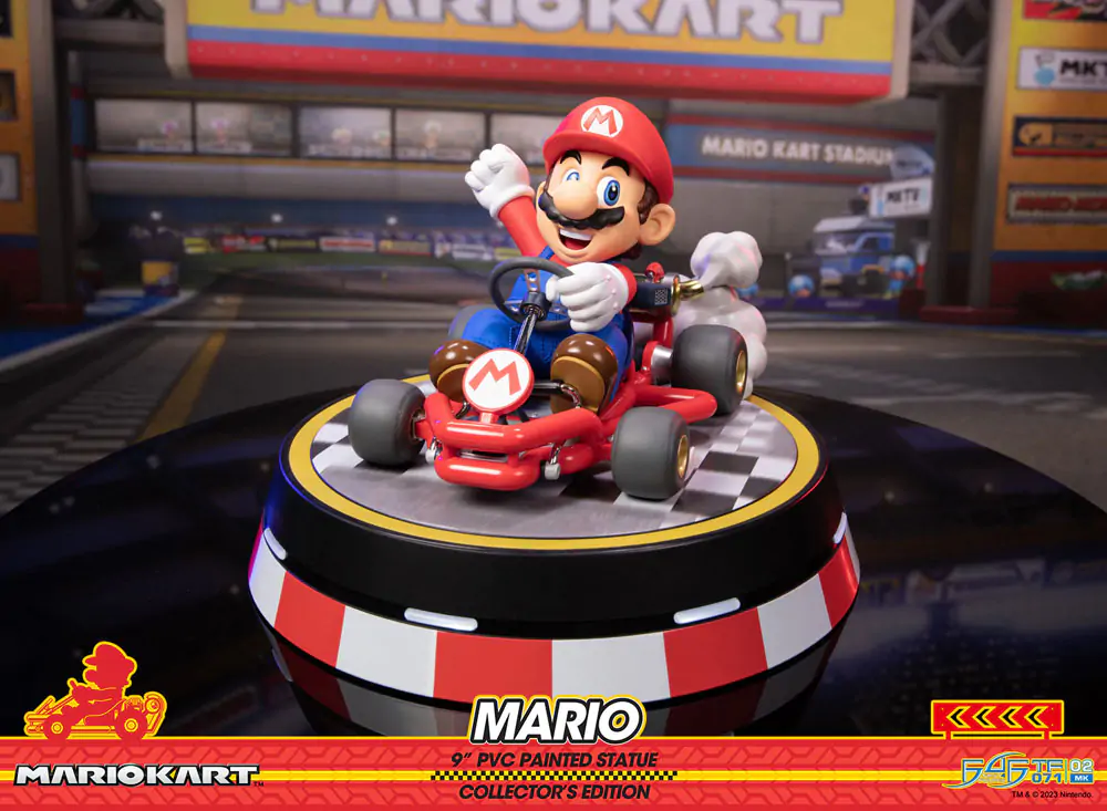 Mario Kart Statuie PVC Mario Collector's Edition 22 cm poza produsului