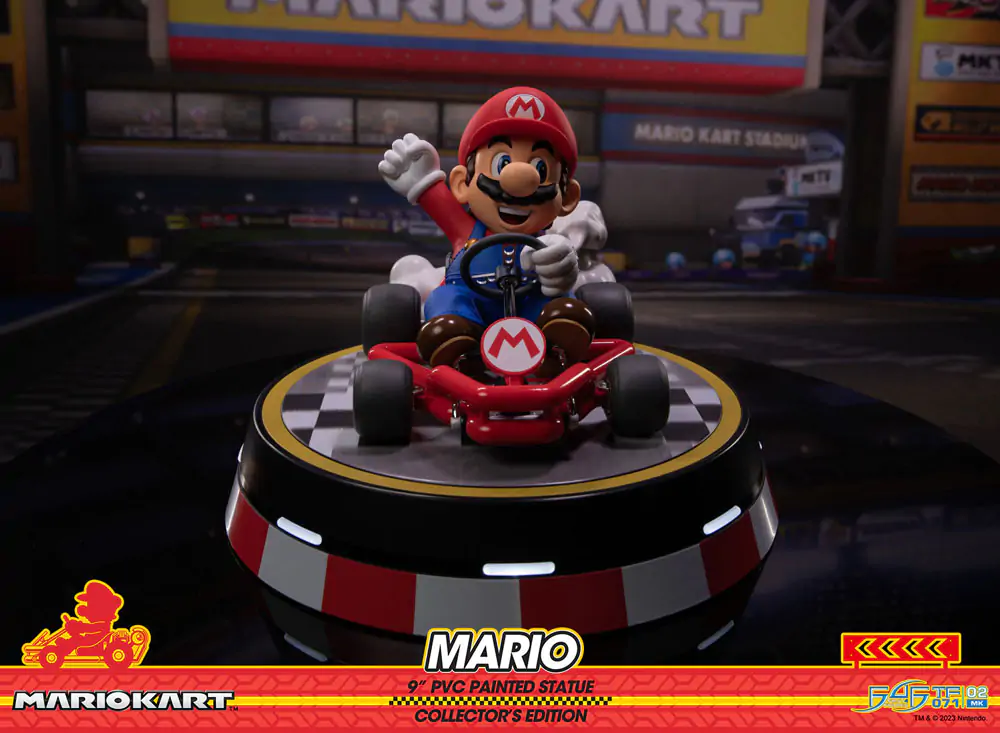 Mario Kart Statuie PVC Mario Collector's Edition 22 cm poza produsului
