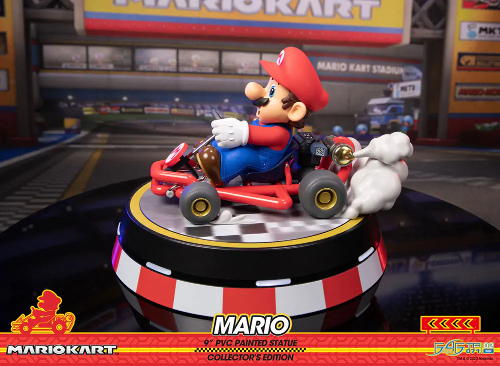 Mario Kart Statuie PVC Mario Collector's Edition 22 cm poza produsului