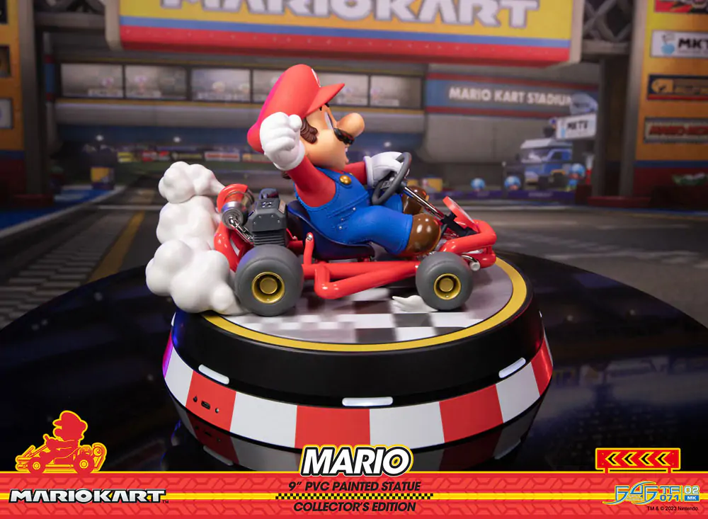 Mario Kart Statuie PVC Mario Collector's Edition 22 cm poza produsului