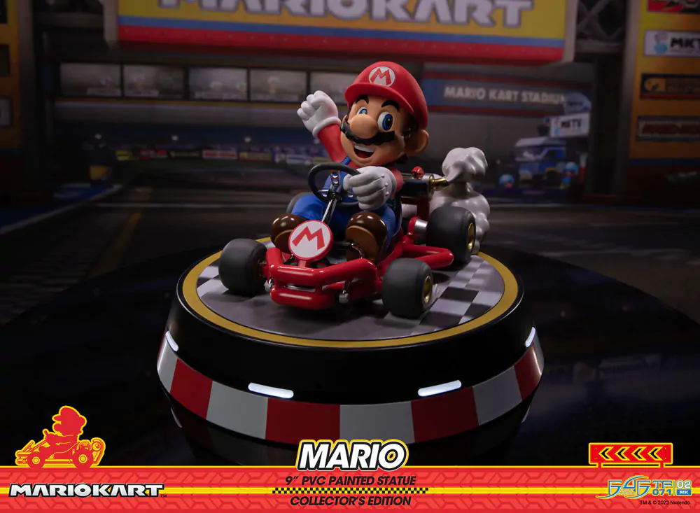 Mario Kart Statuie PVC Mario Collector's Edition 22 cm poza produsului