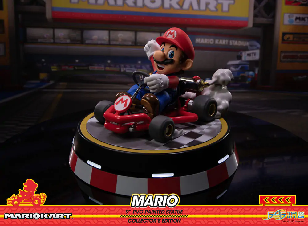 Mario Kart Statuie PVC Mario Collector's Edition 22 cm poza produsului