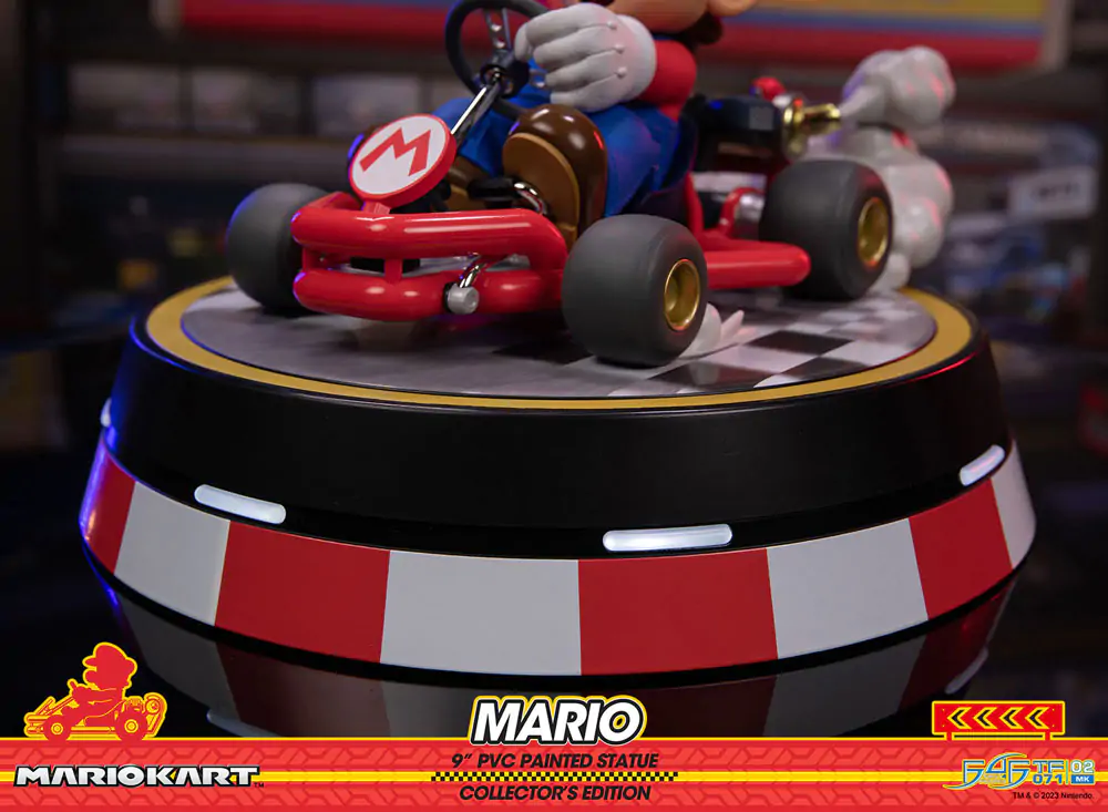 Mario Kart Statuie PVC Mario Collector's Edition 22 cm poza produsului