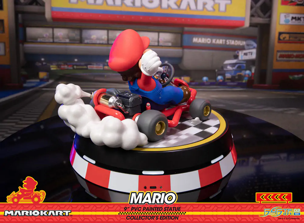 Mario Kart Statuie PVC Mario Collector's Edition 22 cm poza produsului