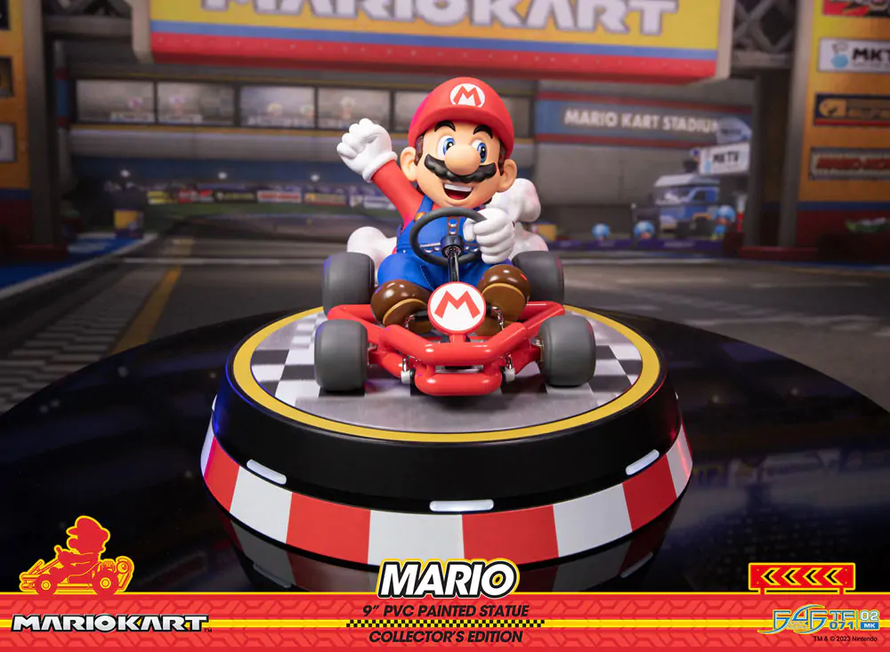 Mario Kart Statuie PVC Mario Collector's Edition 22 cm poza produsului