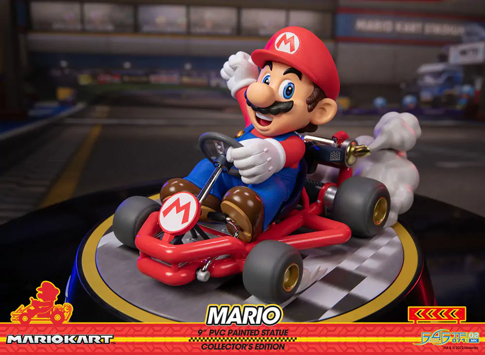 Mario Kart Statuie PVC Mario Collector's Edition 22 cm poza produsului