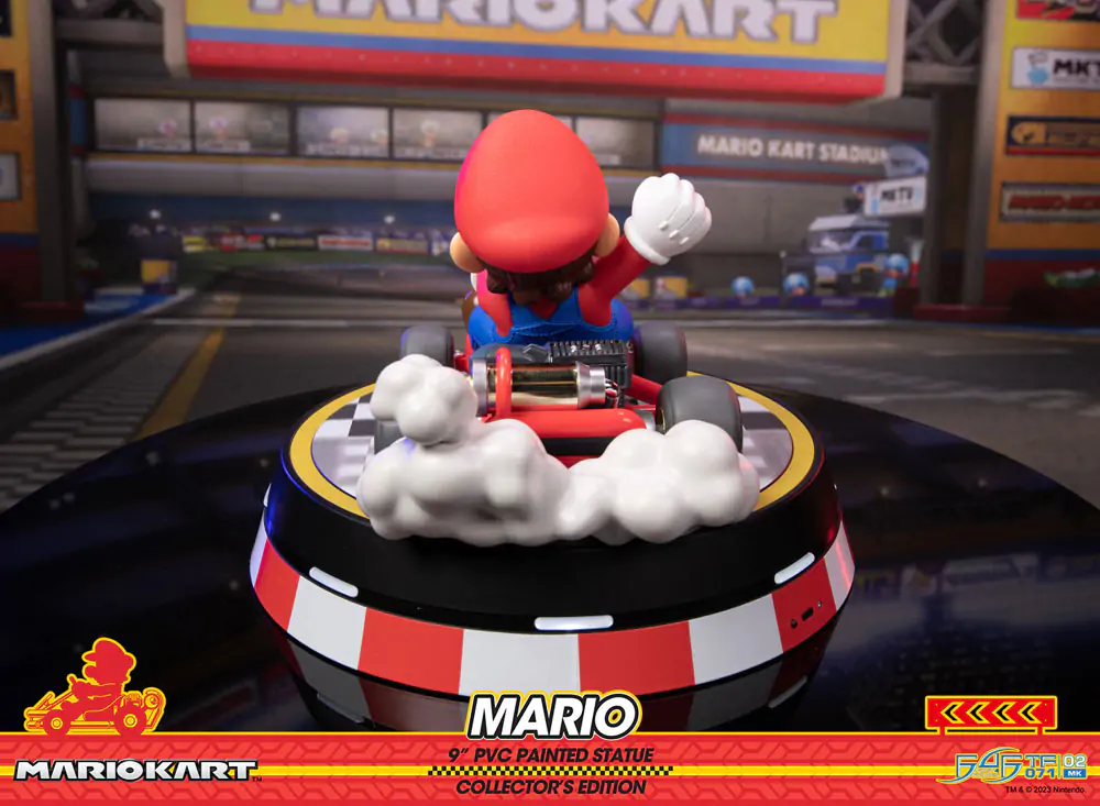 Mario Kart Statuie PVC Mario Collector's Edition 22 cm poza produsului