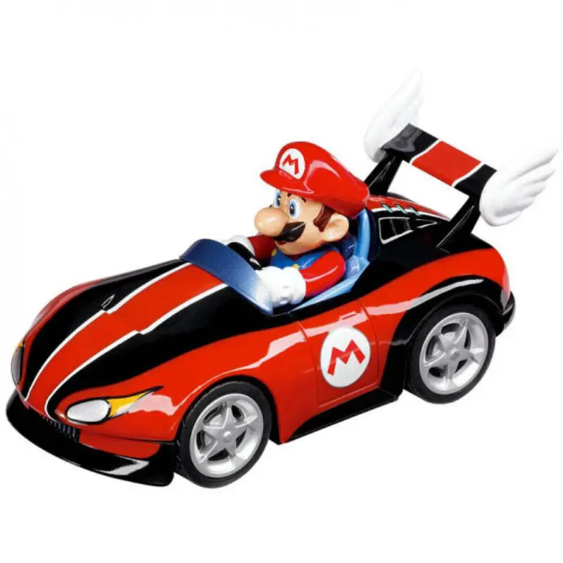 Mario Kart Mario Set de viteză Pull 3 mașini poza produsului