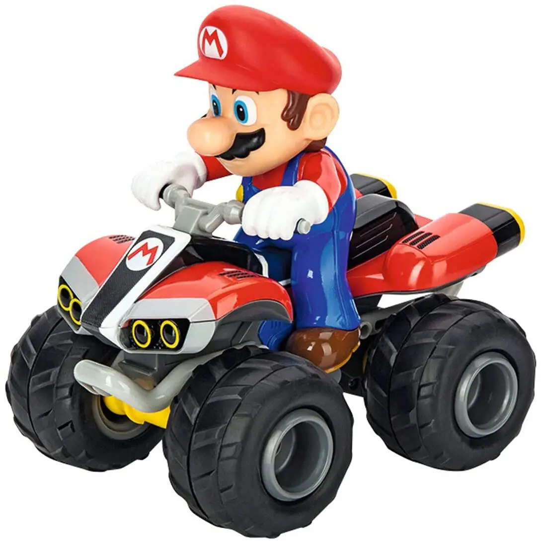 Mario Kart Mario Radio Controlled motor Quad poza produsului