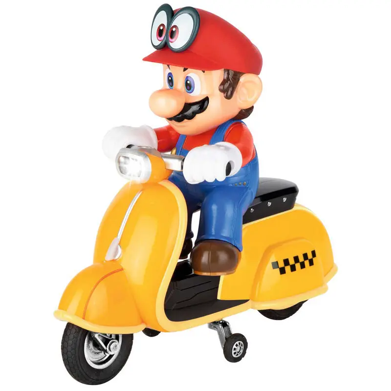 Mario Kart Mario Scuter cu telecomanda (Radio Controlled motor scooter) poza produsului