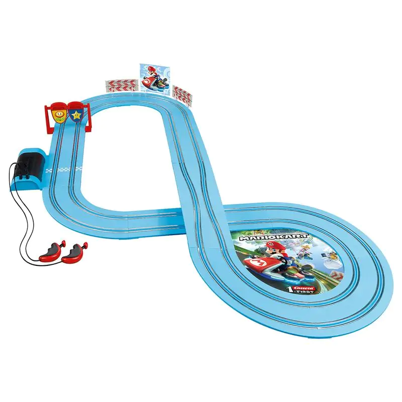 Mario Kart Mario vs Luigi circuit de curse poza produsului
