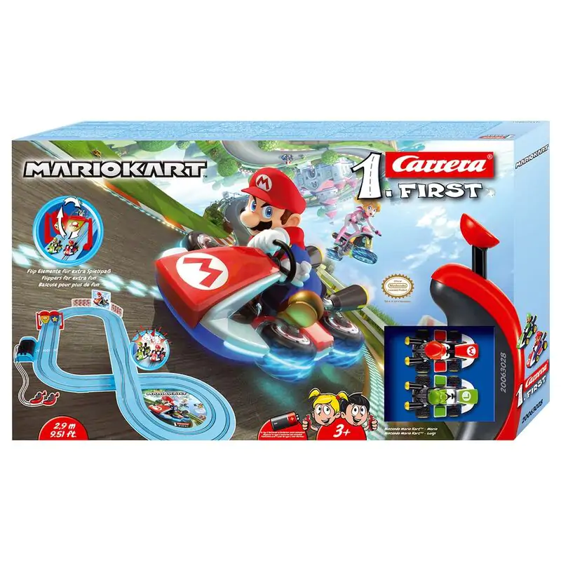 Mario Kart Mario vs Luigi circuit de curse poza produsului