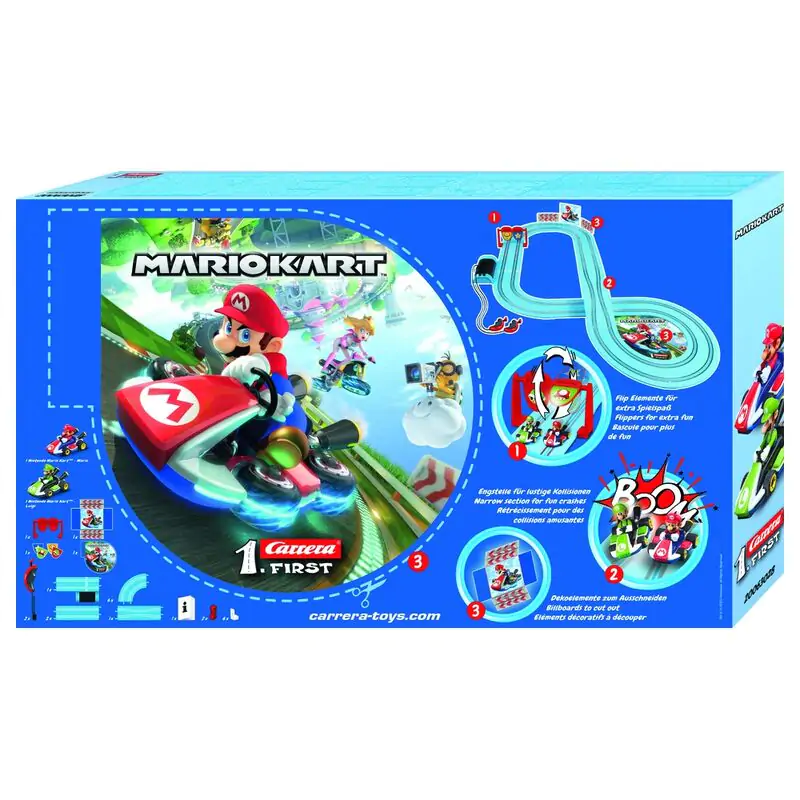 Mario Kart Mario vs Luigi circuit de curse poza produsului