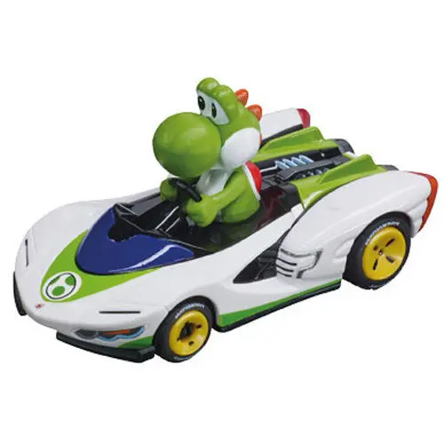 Mario Kart Mario + Yoshi set 2 mașini cu tracțiune poza produsului