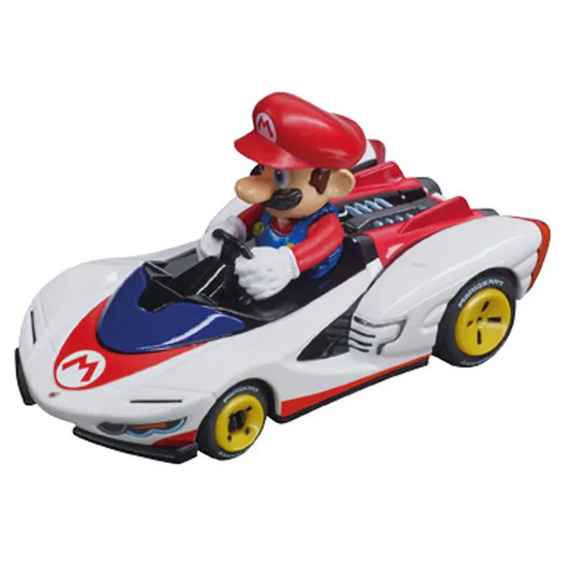 Mario Kart Mario + Yoshi set 2 mașini cu tracțiune poza produsului