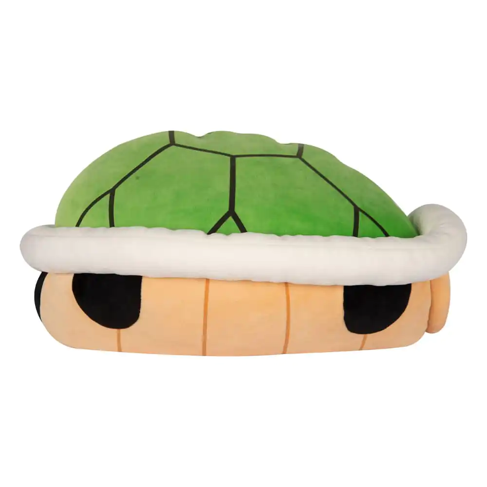 Figurină de pluș mega Mario Kart Mocchi-Mocchi Green Shell 19 cm poza produsului