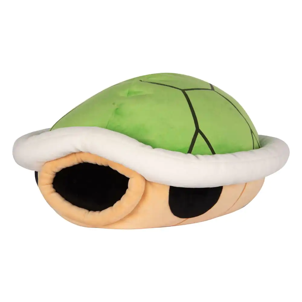 Figurină de pluș mega Mario Kart Mocchi-Mocchi Green Shell 19 cm poza produsului