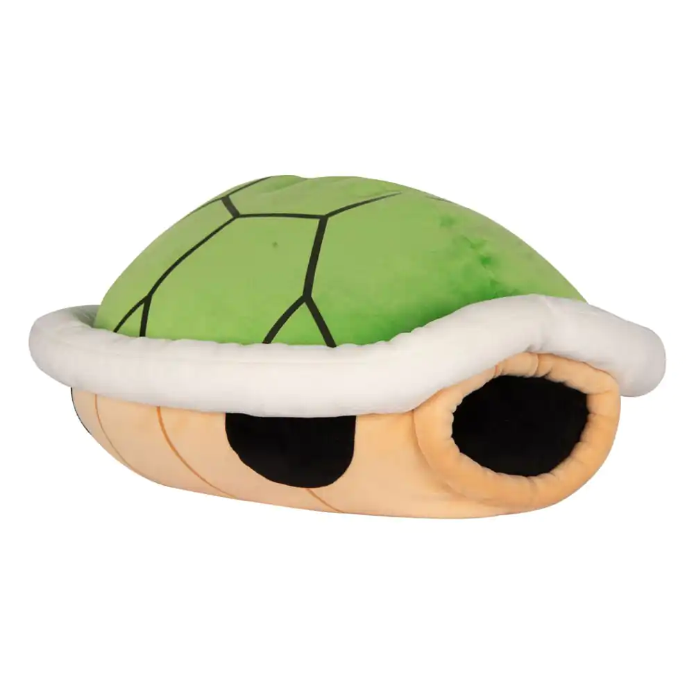 Figurină de pluș mega Mario Kart Mocchi-Mocchi Green Shell 19 cm poza produsului