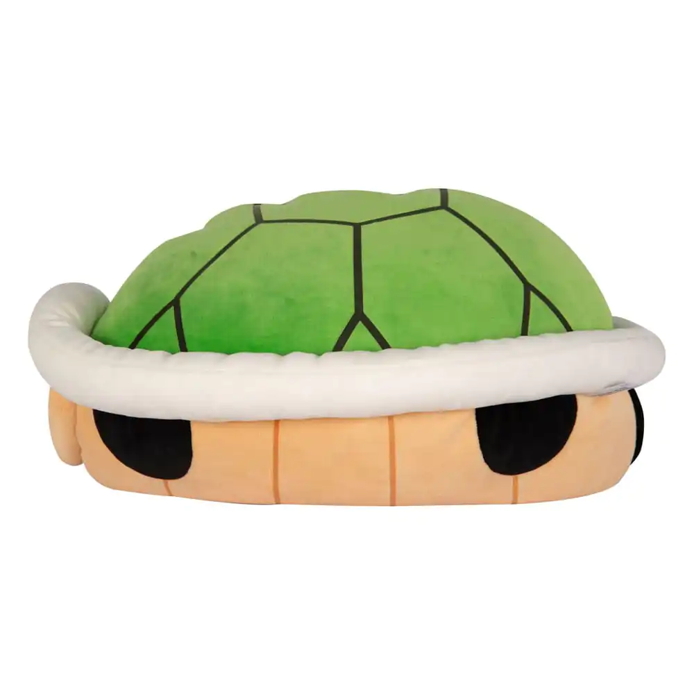 Figurină de pluș mega Mario Kart Mocchi-Mocchi Green Shell 19 cm poza produsului