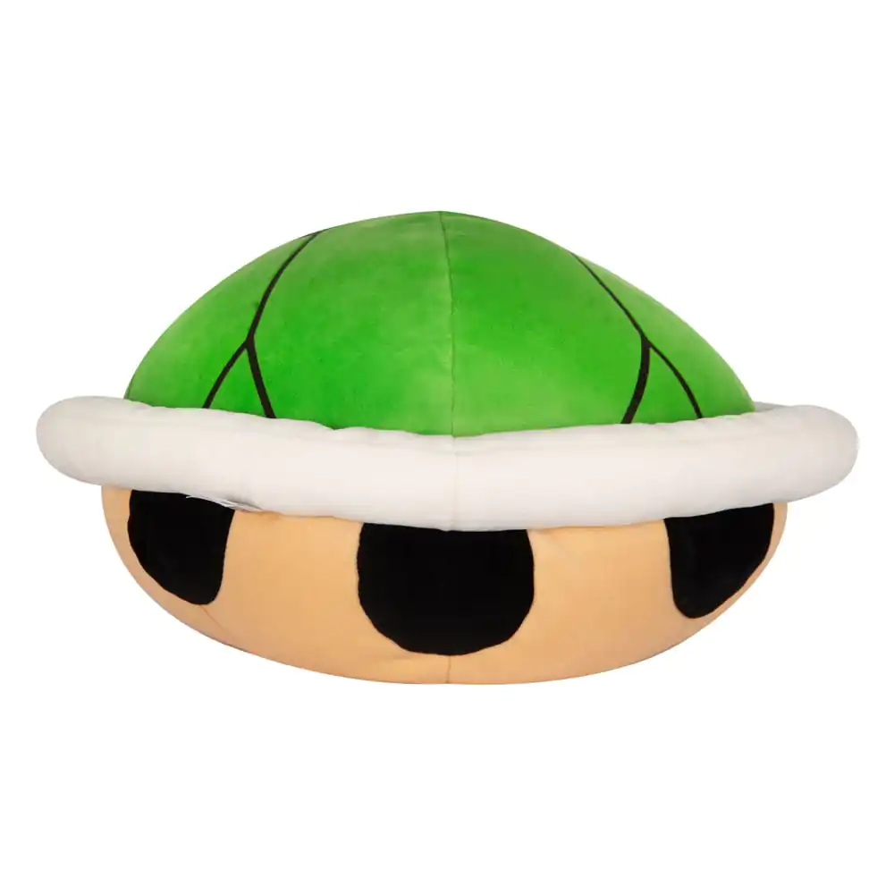 Figurină de pluș mega Mario Kart Mocchi-Mocchi Green Shell 19 cm poza produsului