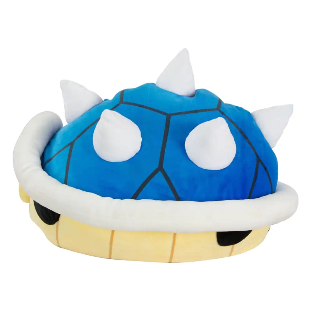 Figurină de pluș mega Mario Kart Mocchi-Mocchi Spiky Shell 23 cm poza produsului