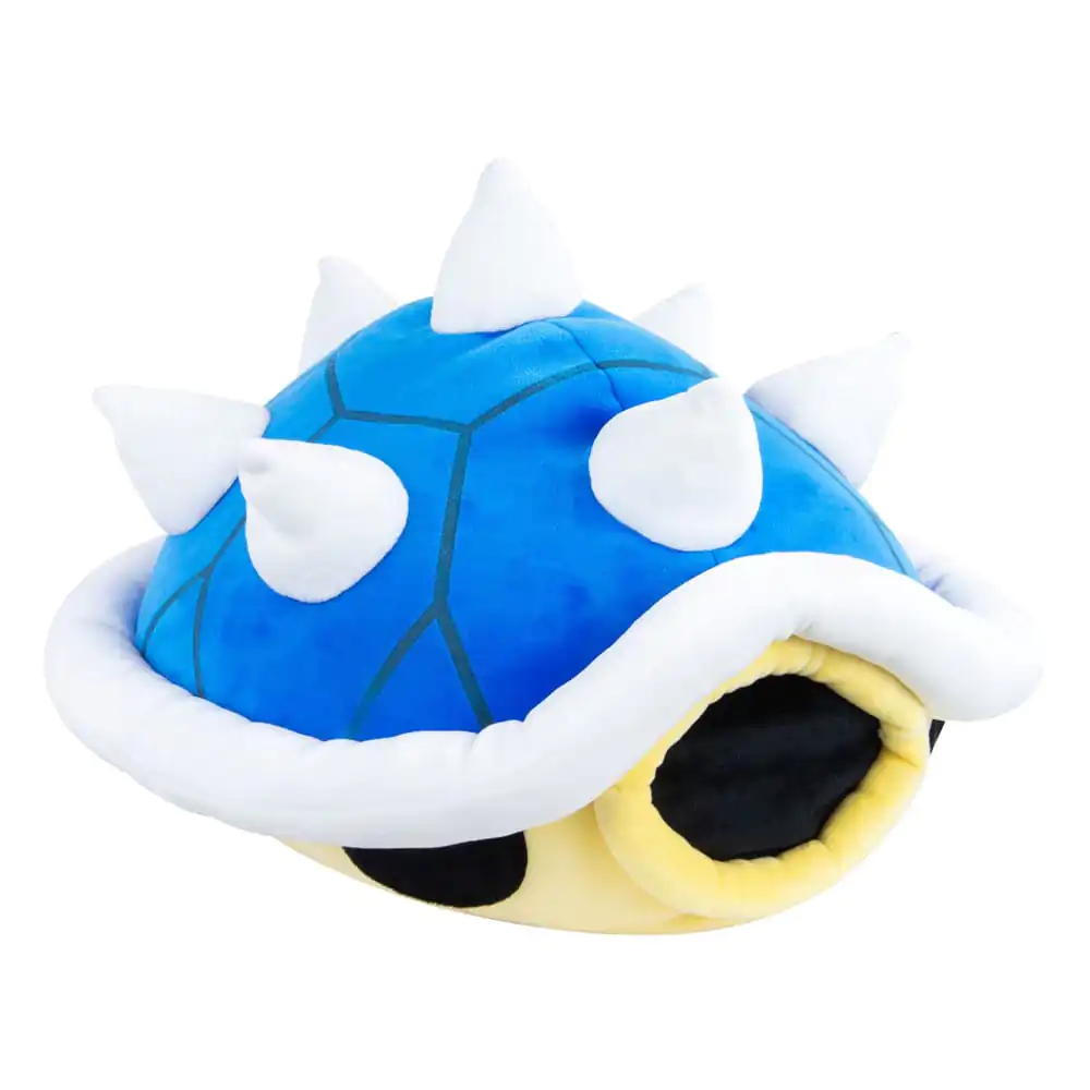 Figurină de pluș mega Mario Kart Mocchi-Mocchi Spiky Shell 23 cm poza produsului