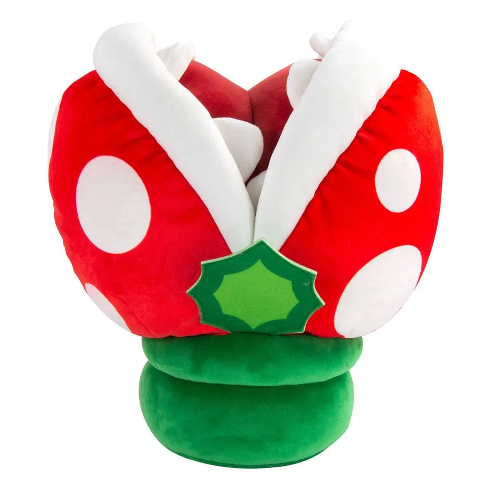 Figurină de pluș Mario Kart Mocchi-Mocchi Plantă Piranha 37 cm poza produsului