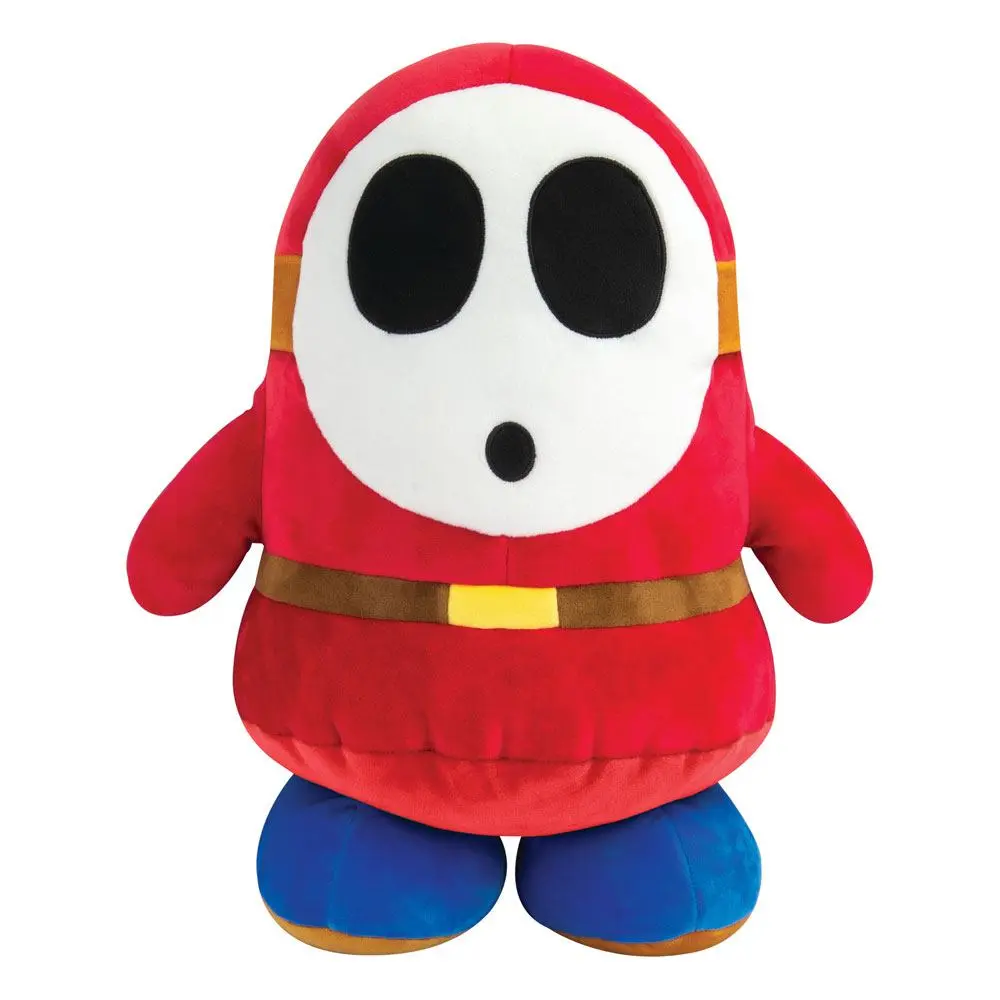 Super Mario Mocchi-Mocchi Figurina de pluș Shy Guy 41 cm poza produsului