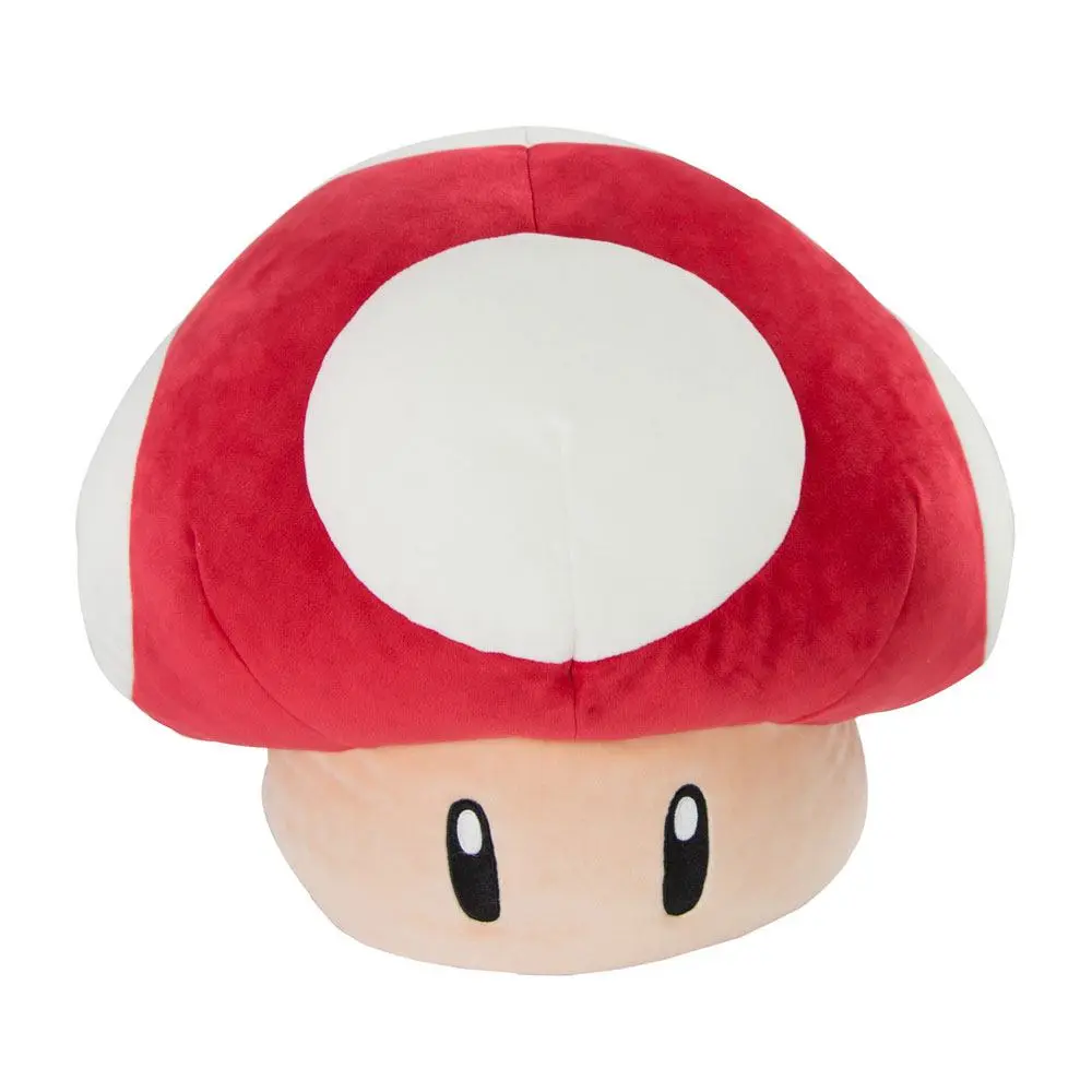 Mario Kart Mocchi-Mocchi Figurina de pluș Super Ciupercă 40 cm poza produsului