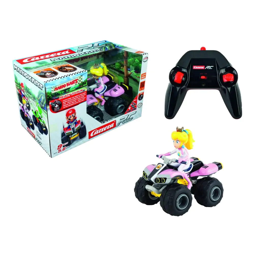 Mario Kart Peach Radiocontrol Quad poza produsului