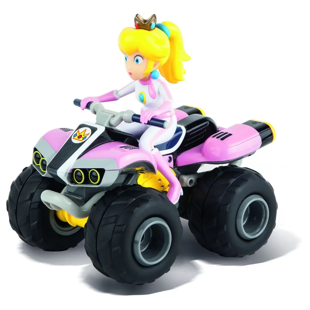Mario Kart Peach Radiocontrol Quad poza produsului