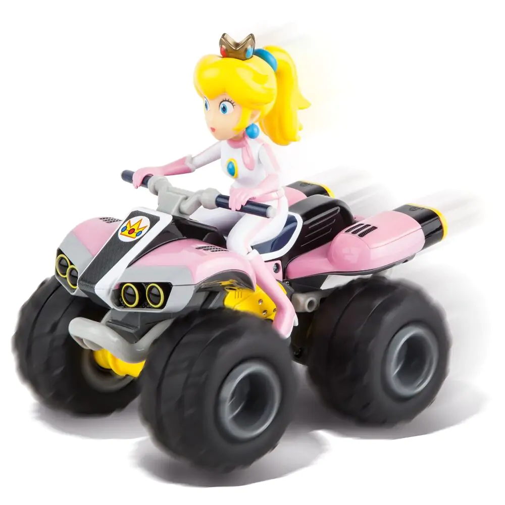 Mario Kart Peach Radiocontrol Quad poza produsului