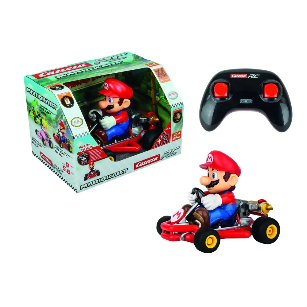 Mario Kart Pipe Kart masinuta cu telecomanda poza produsului