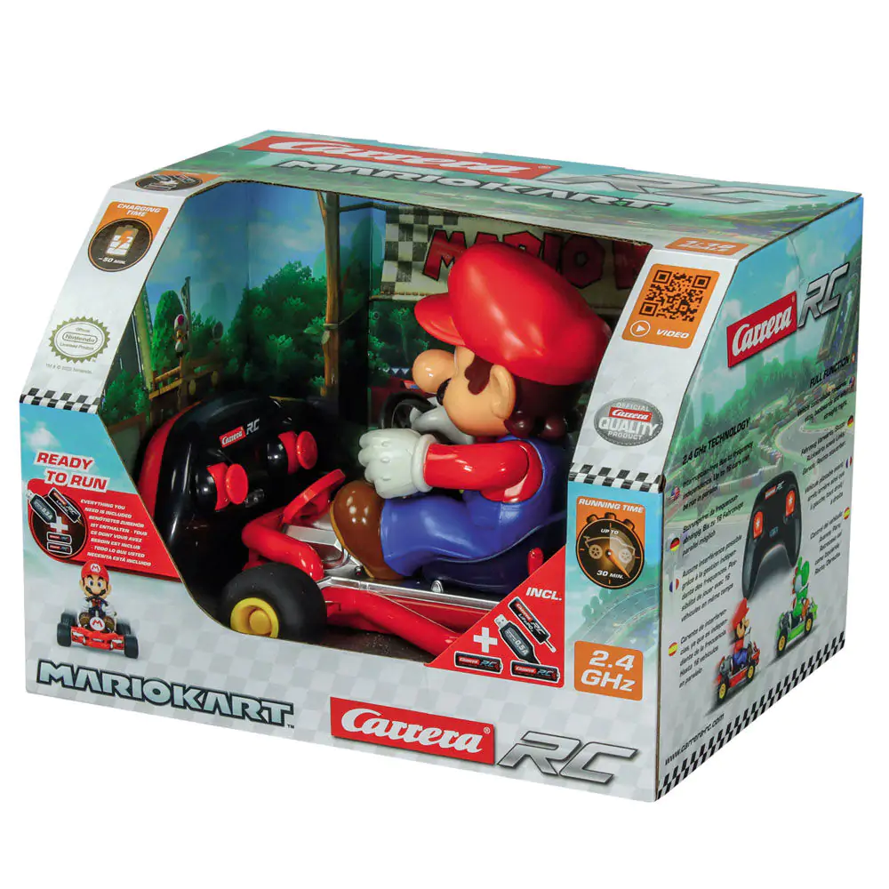 Mario Kart Pipe Kart masinuta cu telecomanda poza produsului
